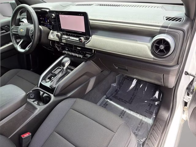 2024 Summit White Chevrolet Colorado LT RWD Truck