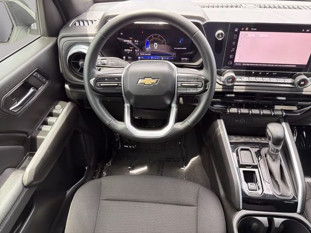 2024 Summit White Chevrolet Colorado LT RWD Truck
