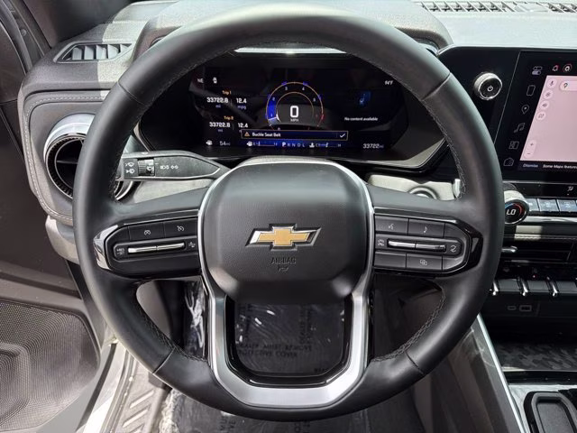 2024 Summit White Chevrolet Colorado LT RWD Truck