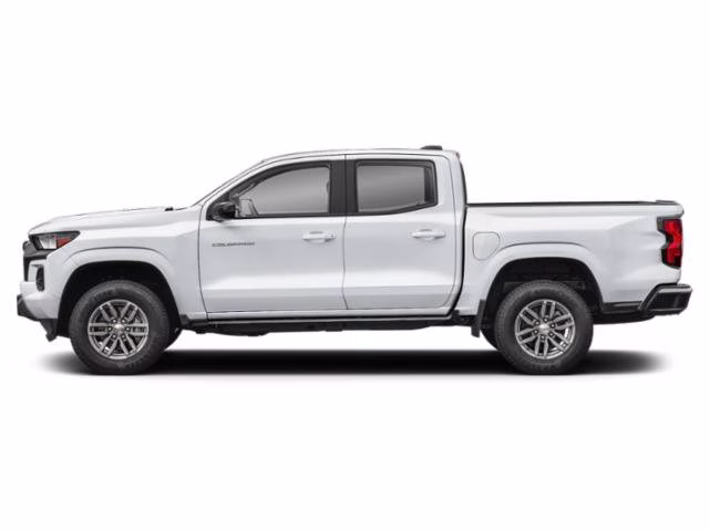 2024 Summit White Chevrolet Colorado LT RWD Truck
