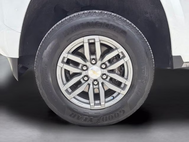 2024 Summit White Chevrolet Colorado LT RWD Truck