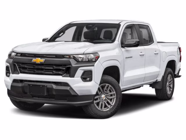 2024 Summit White Chevrolet Colorado LT RWD Truck