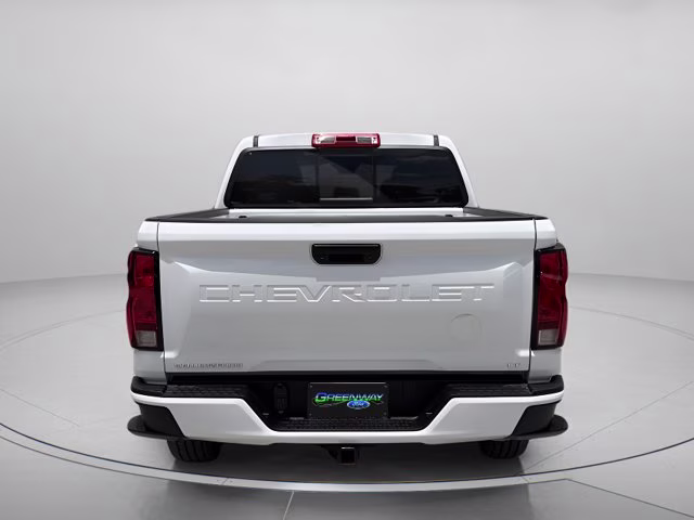 2024 Summit White Chevrolet Colorado LT RWD Truck