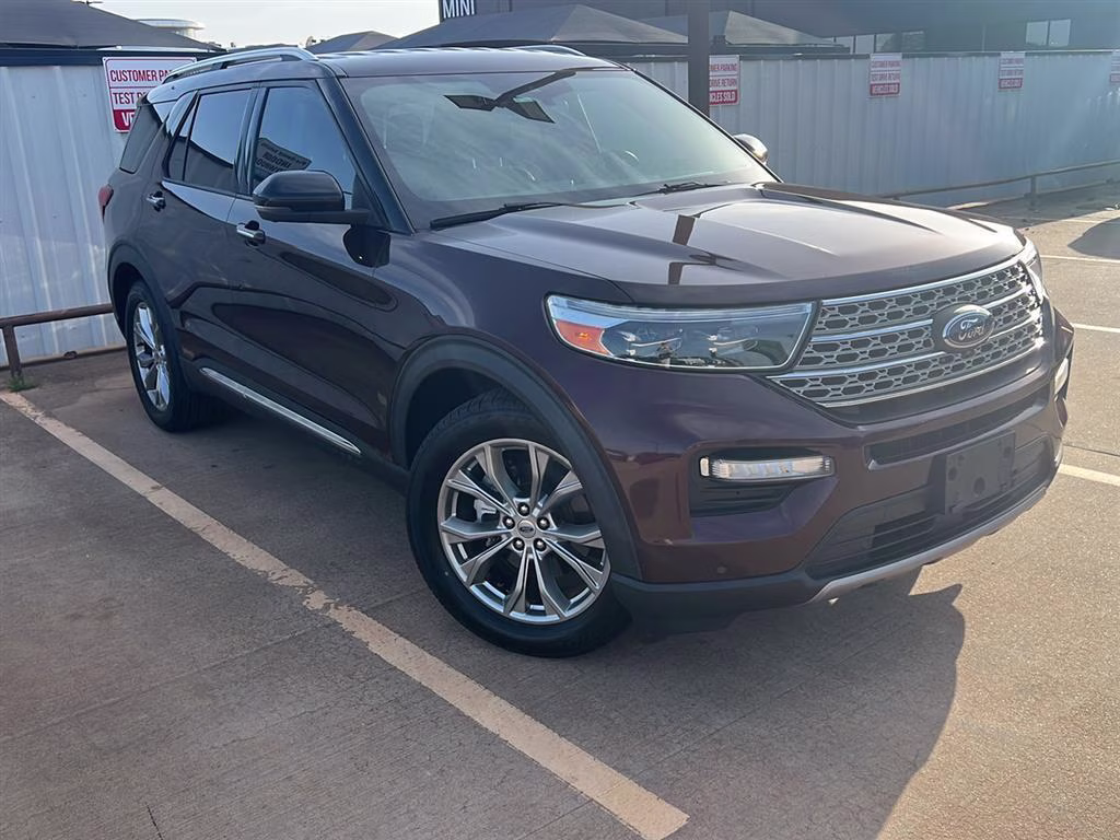 2020 Ford Explorer Limited RWD SUV