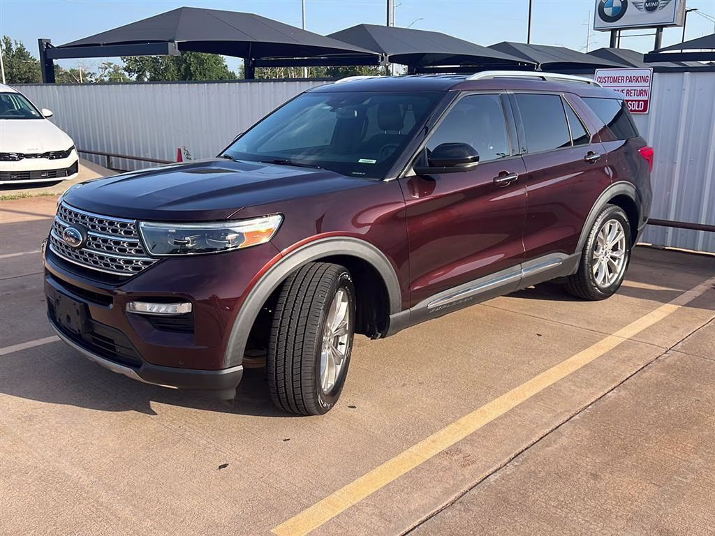 2020 Ford Explorer Limited RWD SUV