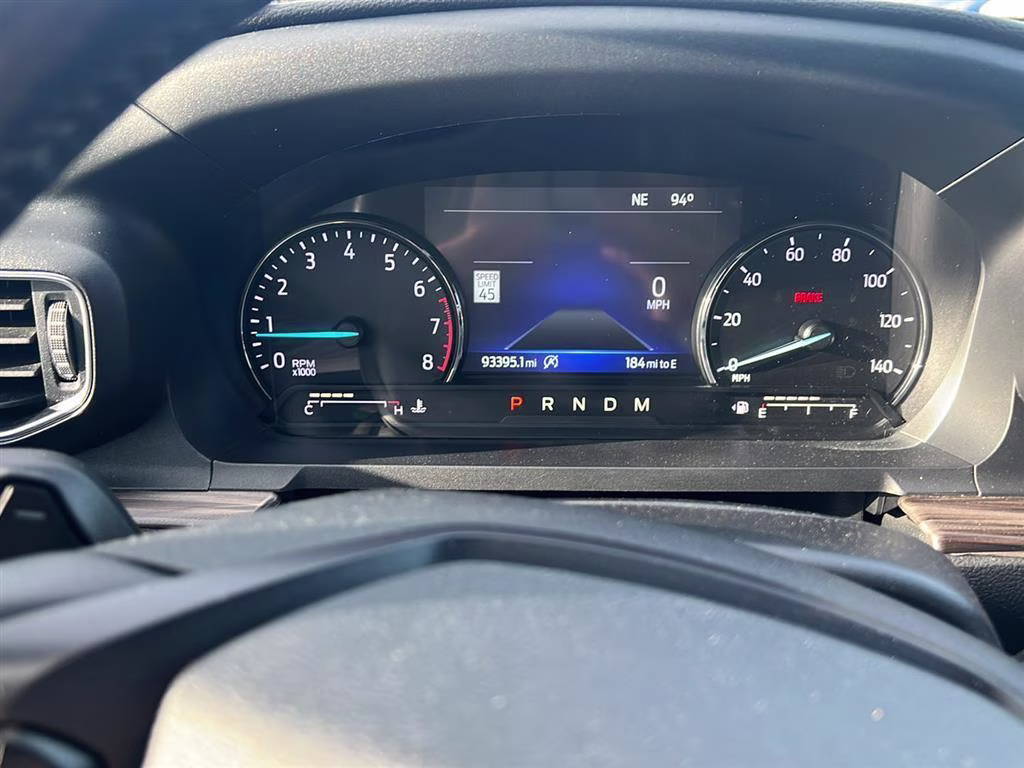 2020 Ford Explorer Limited RWD SUV