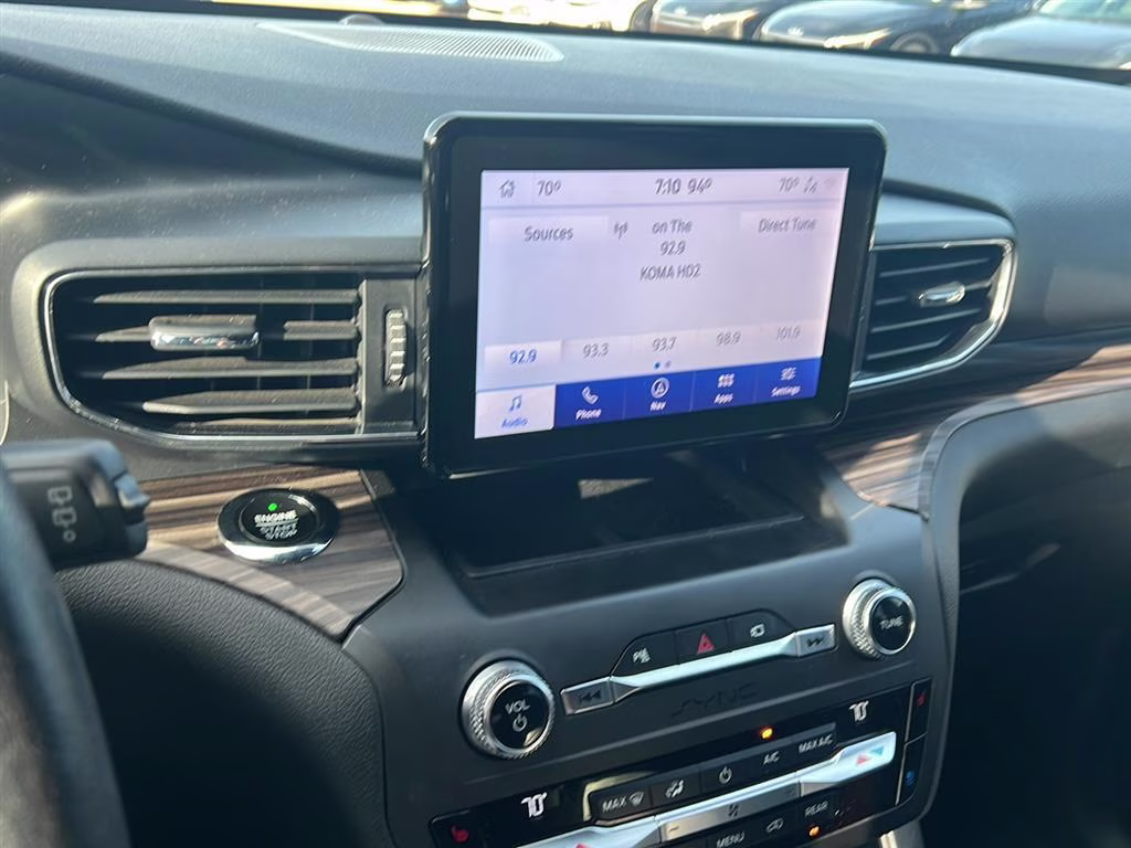 2020 Ford Explorer Limited RWD SUV