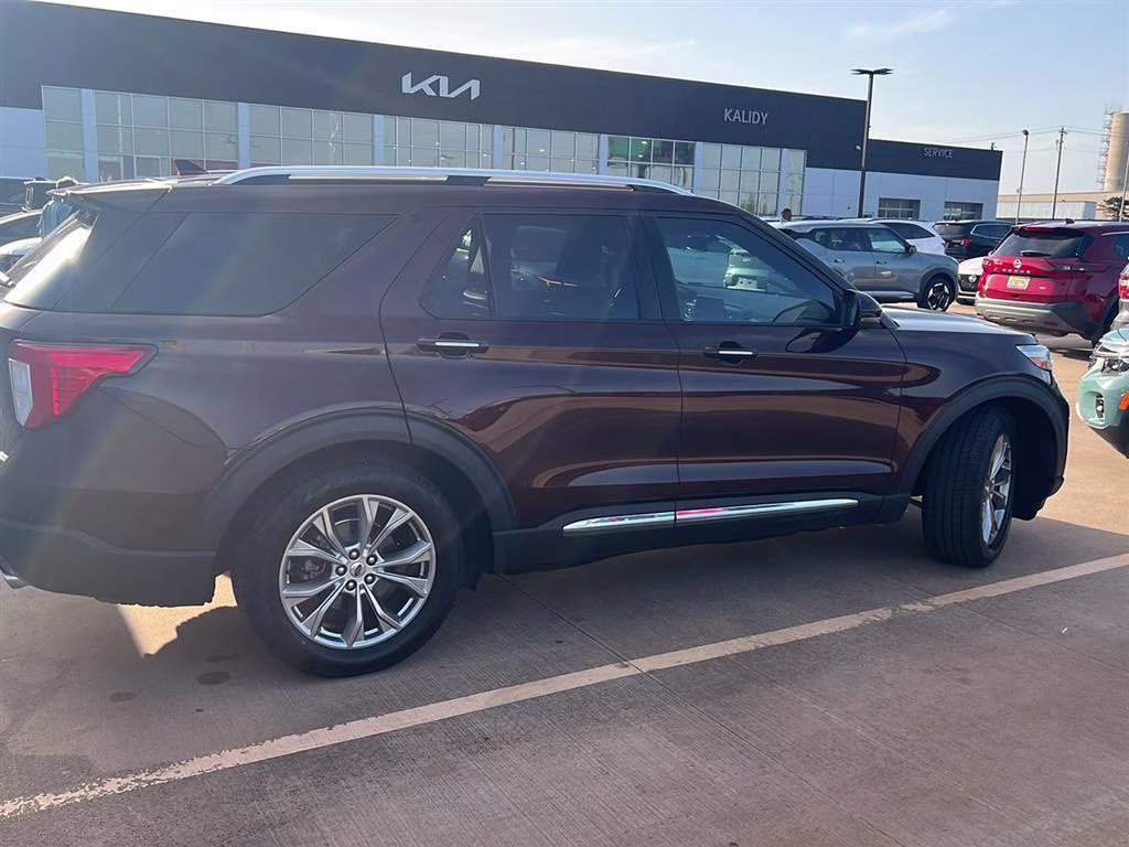 2020 Ford Explorer Limited RWD SUV