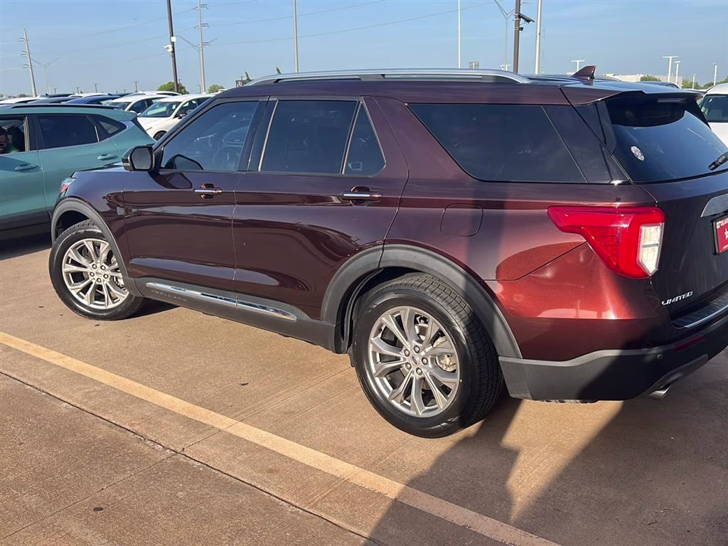 2020 Ford Explorer Limited RWD SUV