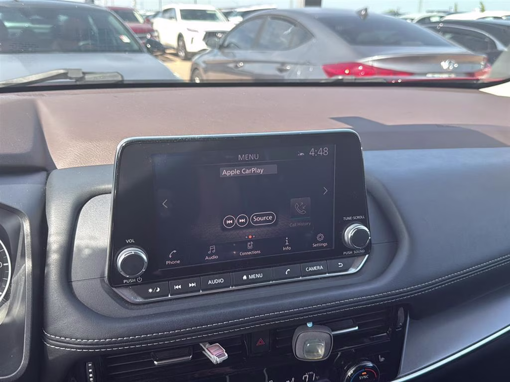 2021 Scarlet Ember Tintcoat Nissan Rogue SV FWD SUV