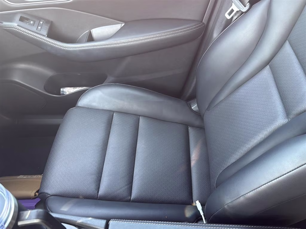2021 Scarlet Ember Tintcoat Nissan Rogue SV FWD SUV