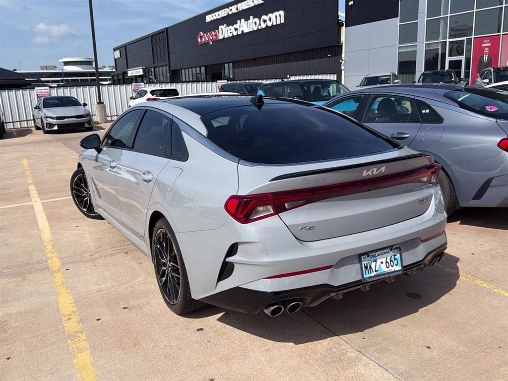 2022 Wolf Gray Kia K5 GT FWD Sedan