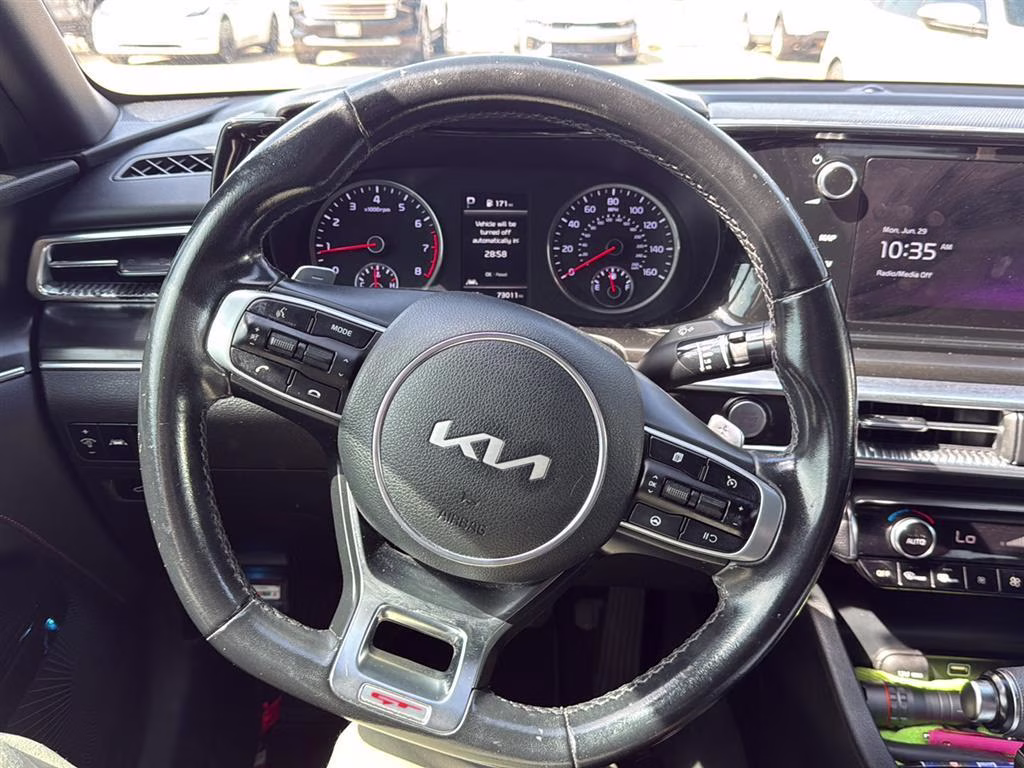 2022 Wolf Gray Kia K5 GT FWD Sedan