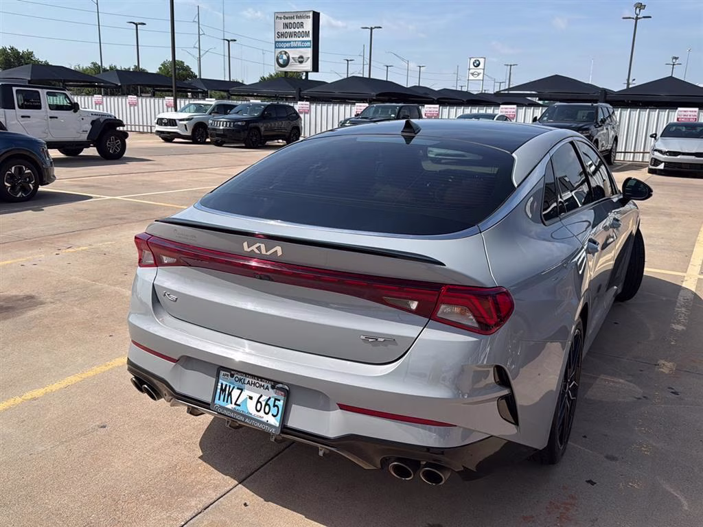 2022 Wolf Gray Kia K5 GT FWD Sedan