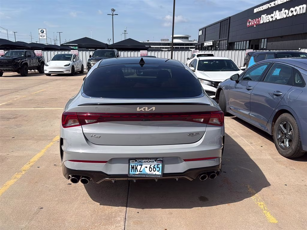 2022 Wolf Gray Kia K5 GT FWD Sedan