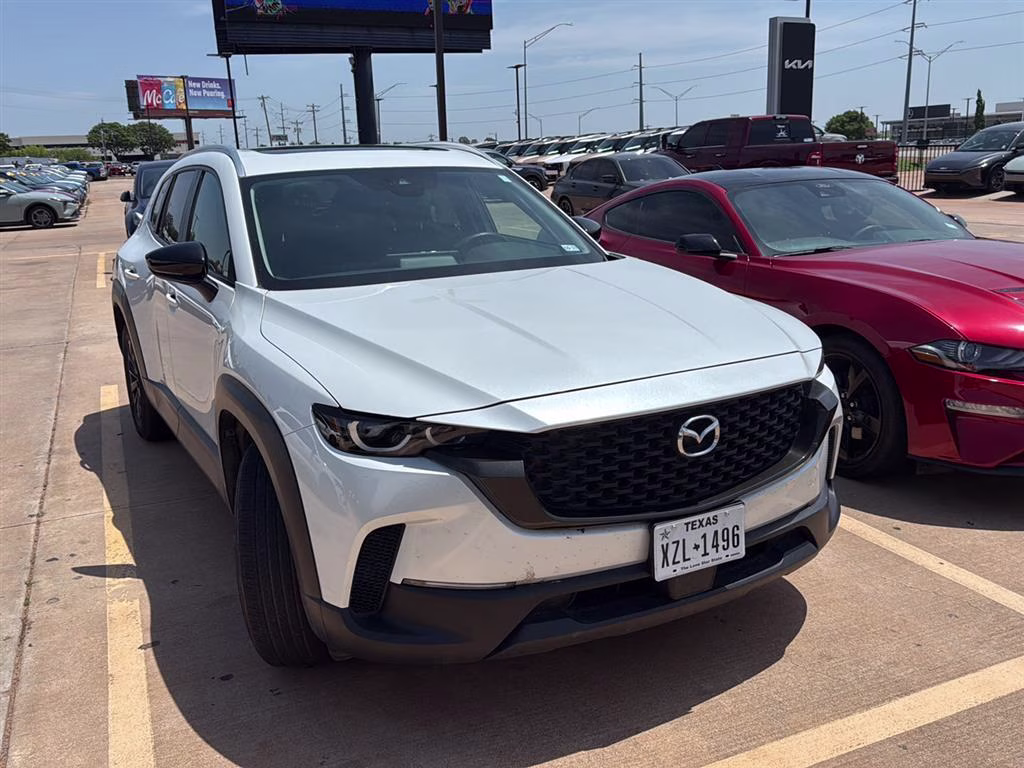 2024 Wind Chill Pearl Mazda CX-50 2.5 S Premium Package AWD SUV