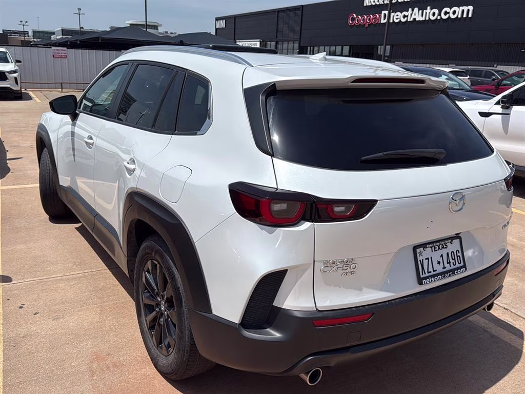2024 Wind Chill Pearl Mazda CX-50 2.5 S Premium Package AWD SUV