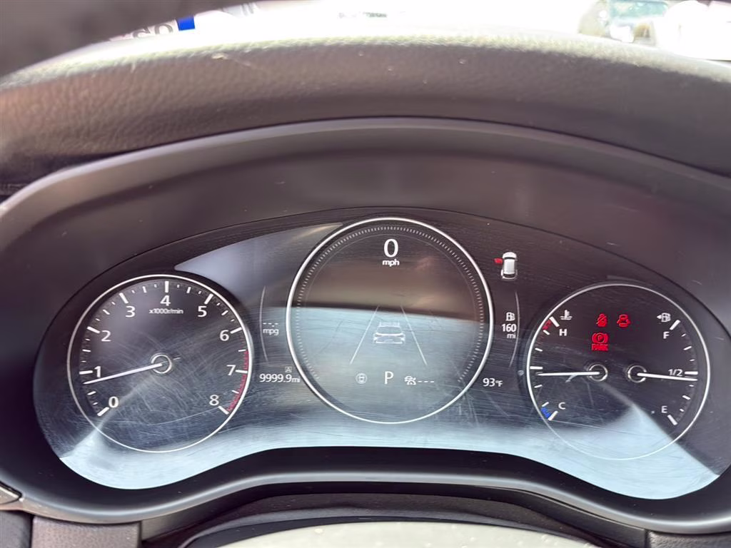2024 Wind Chill Pearl Mazda CX-50 2.5 S Premium Package AWD SUV