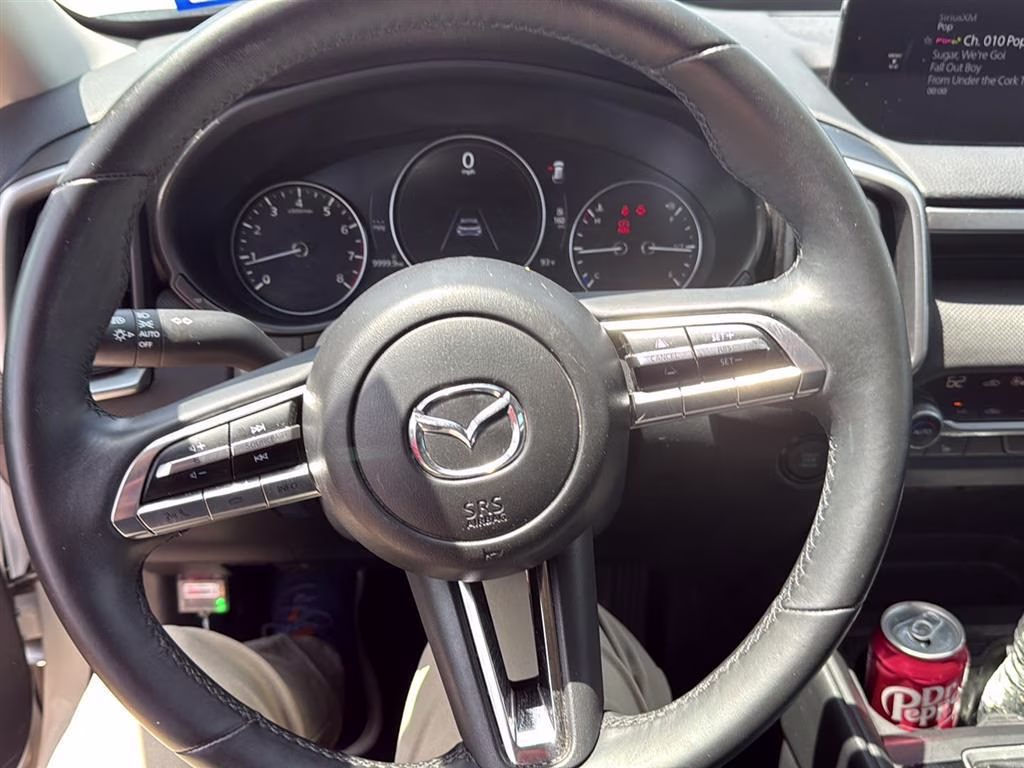 2024 Wind Chill Pearl Mazda CX-50 2.5 S Premium Package AWD SUV