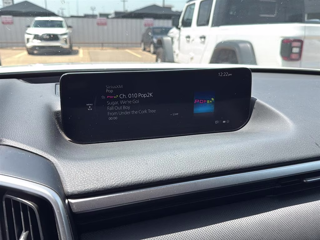 2024 Wind Chill Pearl Mazda CX-50 2.5 S Premium Package AWD SUV