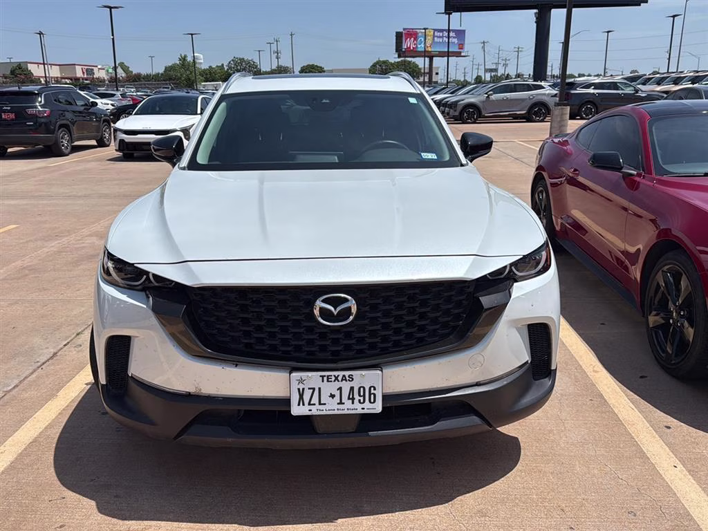2024 Wind Chill Pearl Mazda CX-50 2.5 S Premium Package AWD SUV
