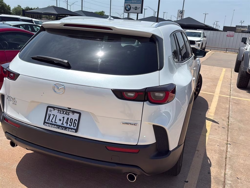 2024 Wind Chill Pearl Mazda CX-50 2.5 S Premium Package AWD SUV