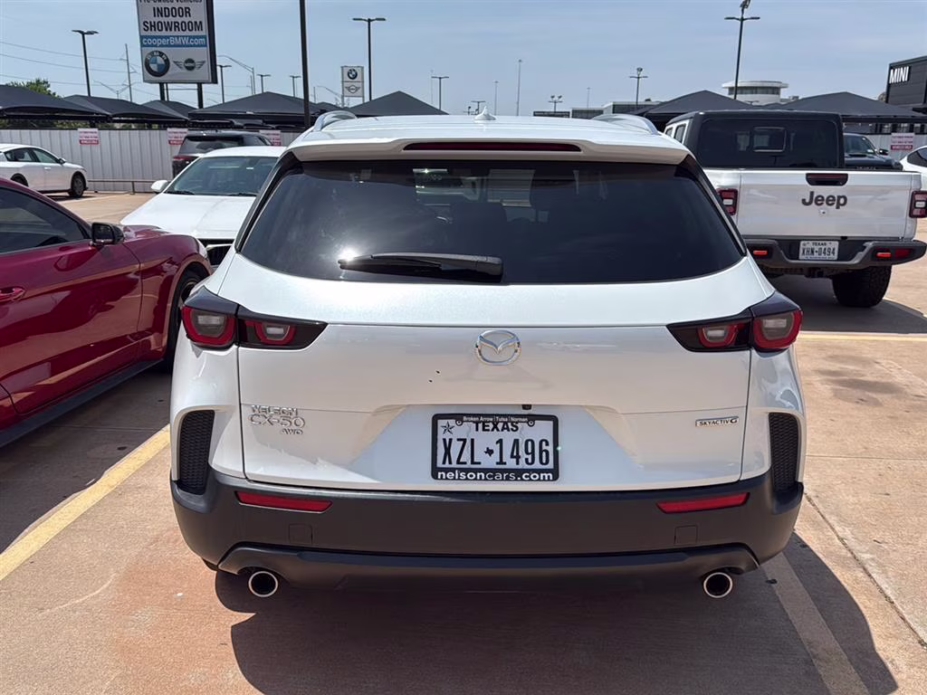 2024 Wind Chill Pearl Mazda CX-50 2.5 S Premium Package AWD SUV