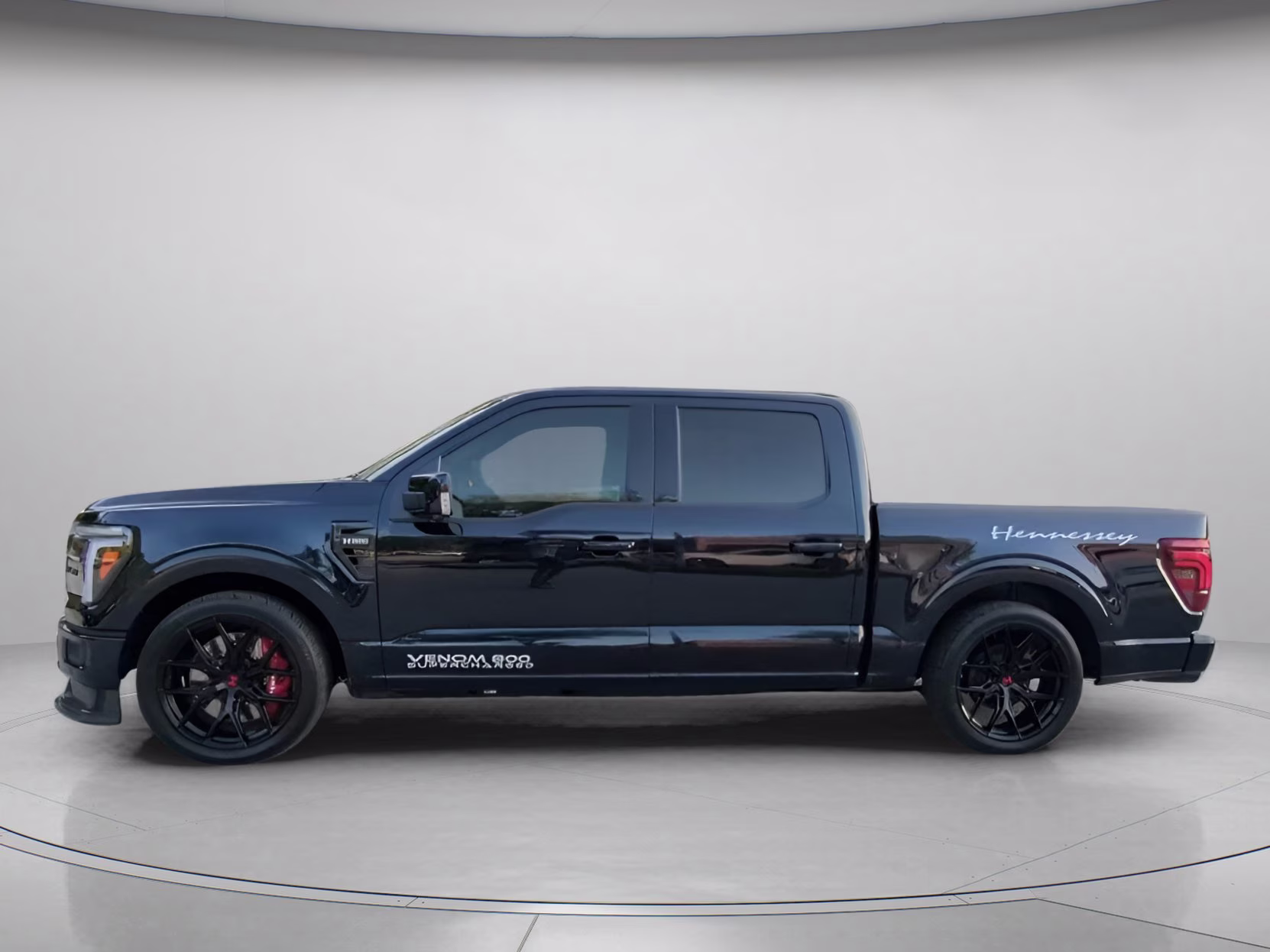 2026 Antimatter Blue Metallic Ford F-150 LARIAT Crew Cab Pickup 4X4 Truck