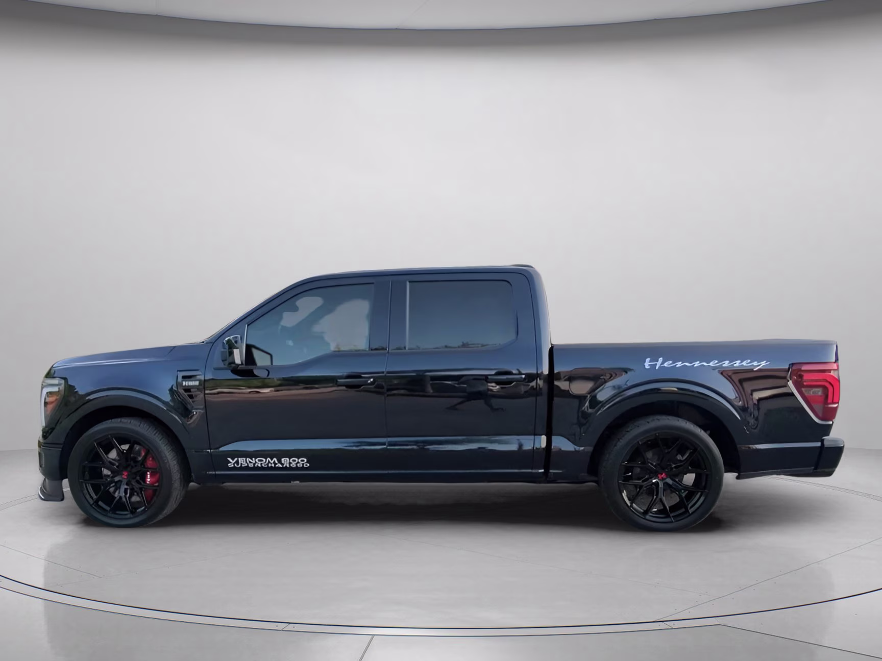 2026 Antimatter Blue Metallic Ford F-150 LARIAT Crew Cab Pickup 4X4 Truck