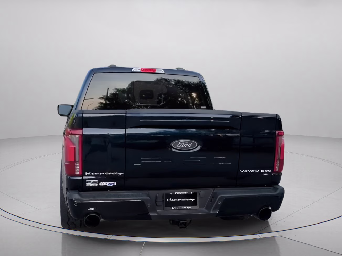 2026 Antimatter Blue Metallic Ford F-150 LARIAT Crew Cab Pickup 4X4 Truck