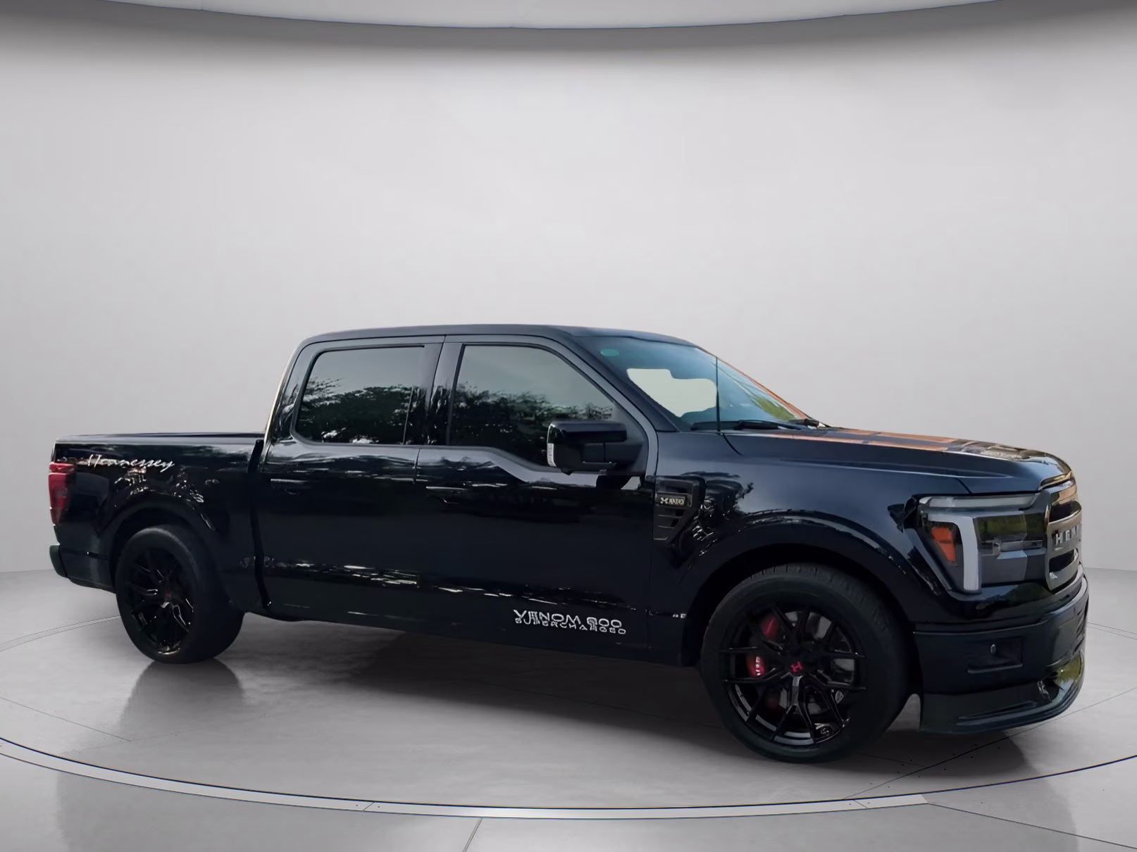 2026 Antimatter Blue Metallic Ford F-150 LARIAT Crew Cab Pickup 4X4 Truck