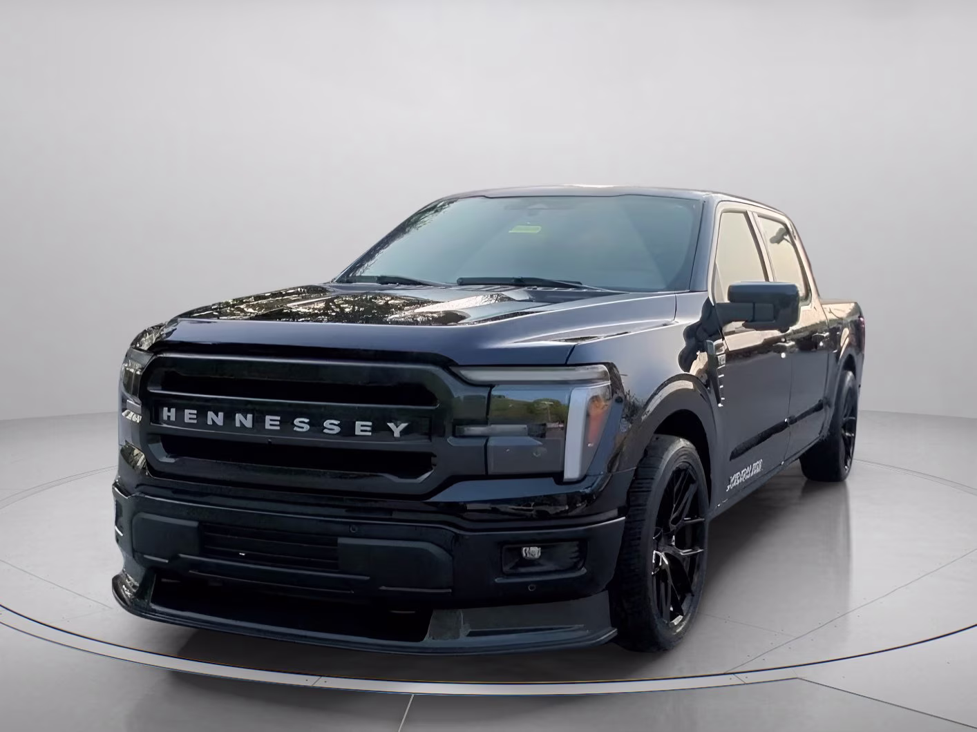 2026 Antimatter Blue Metallic Ford F-150 LARIAT Crew Cab Pickup 4X4 Truck
