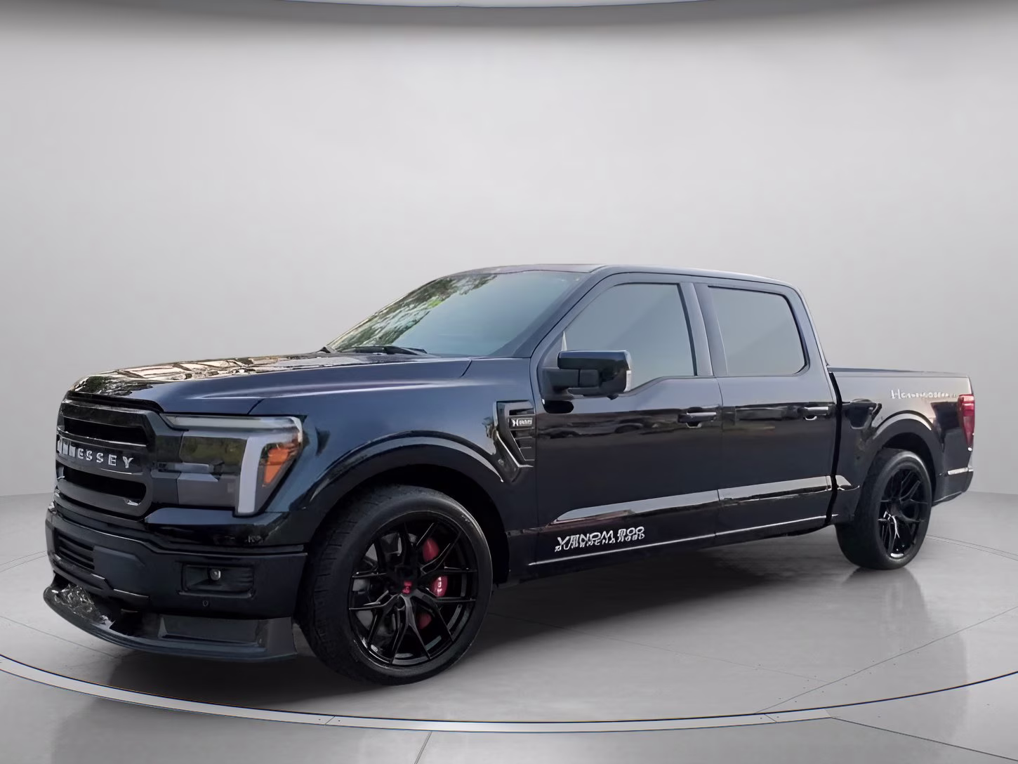 2026 Antimatter Blue Metallic Ford F-150 LARIAT Crew Cab Pickup 4X4 Truck