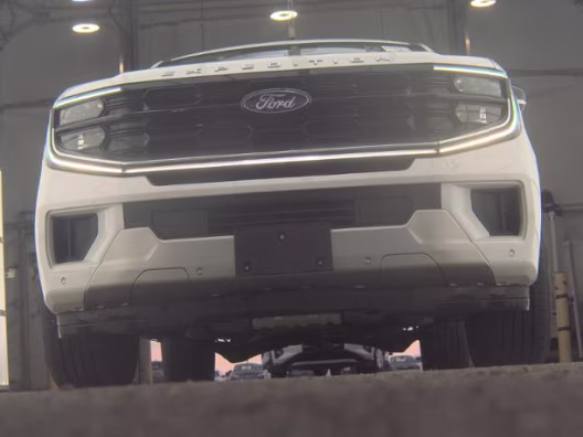 2025 Oxford White Ford Expedition Platinum 4X4 SUV