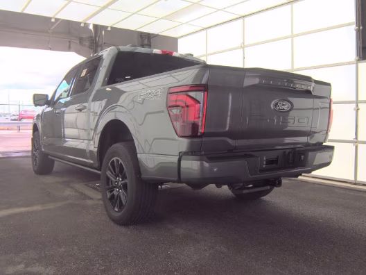 2025 Gray Metallic Ford F-150 Platinum 4X4 Truck