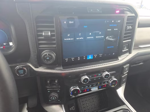 2025 Gray Metallic Ford F-150 Platinum 4X4 Truck
