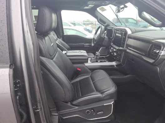 2025 Gray Metallic Ford F-150 Platinum 4X4 Truck