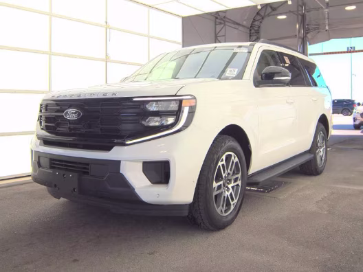 2025 White Metallic Ford Expedition Active 4X4 SUV