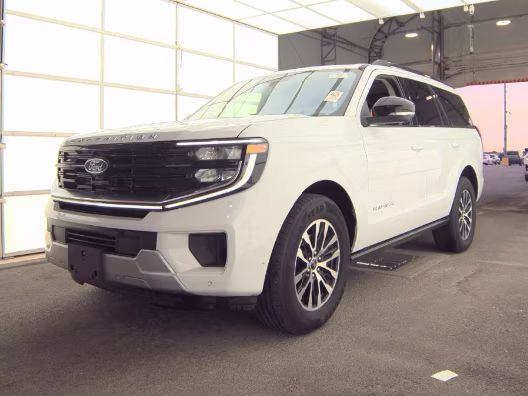 2025 Oxford White Ford Expedition Platinum 4X4 SUV