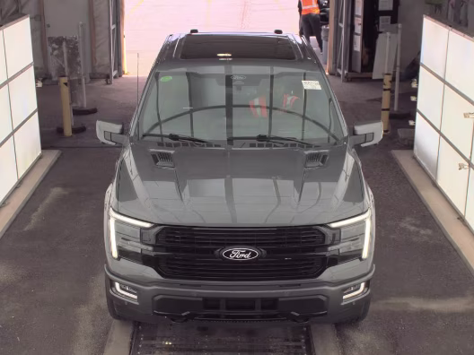 2025 Gray Metallic Ford F-150 Platinum 4X4 Truck