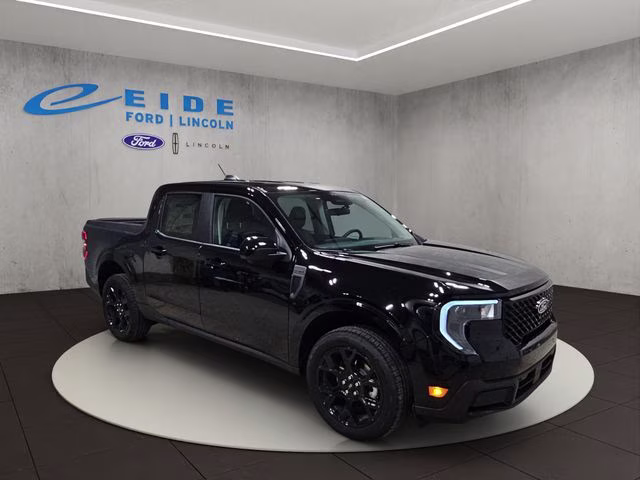 2026 Shadow Black Ford Maverick Lariat AWD Truck