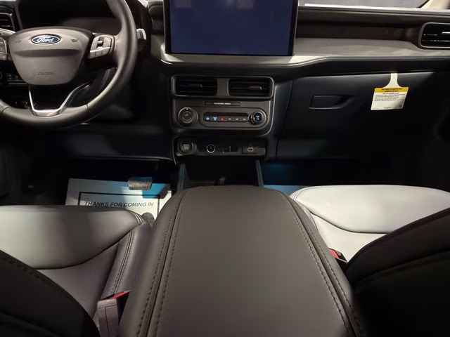 2026 Shadow Black Ford Maverick Lariat AWD Truck