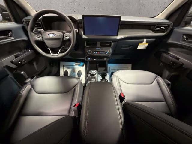 2026 Shadow Black Ford Maverick Lariat AWD Truck
