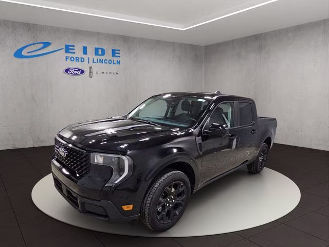 2026 Shadow Black Ford Maverick Lariat AWD Truck