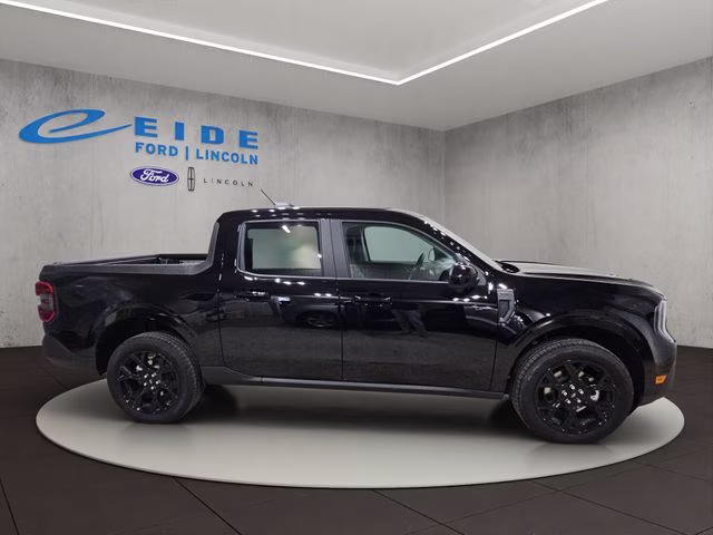 2026 Shadow Black Ford Maverick Lariat AWD Truck