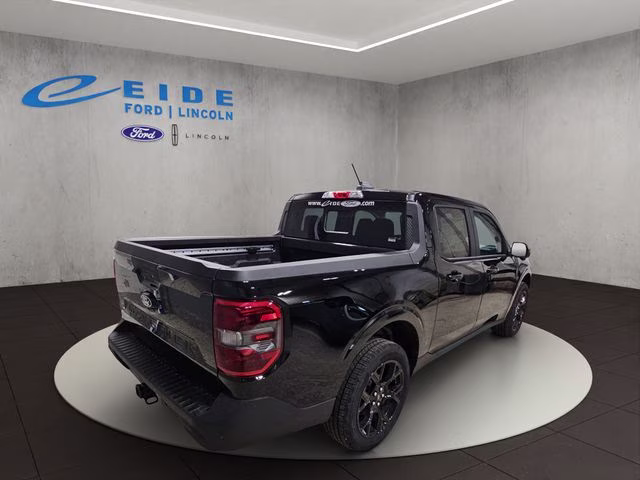 2026 Shadow Black Ford Maverick Lariat AWD Truck