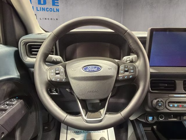 2026 Shadow Black Ford Maverick Lariat AWD Truck