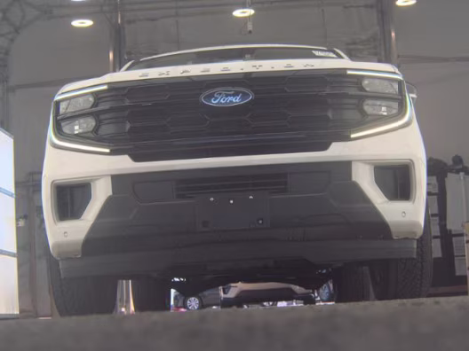 2025 White Metallic Ford Expedition Active 4X4 SUV