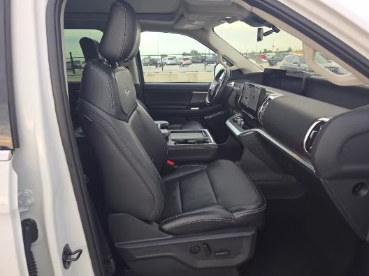 2025 Oxford White Ford Expedition Platinum 4X4 SUV