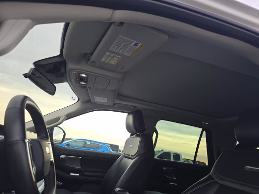 2025 Oxford White Ford Expedition Platinum 4X4 SUV